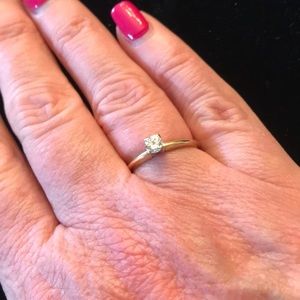 Newly appraised Small Diamond Ring